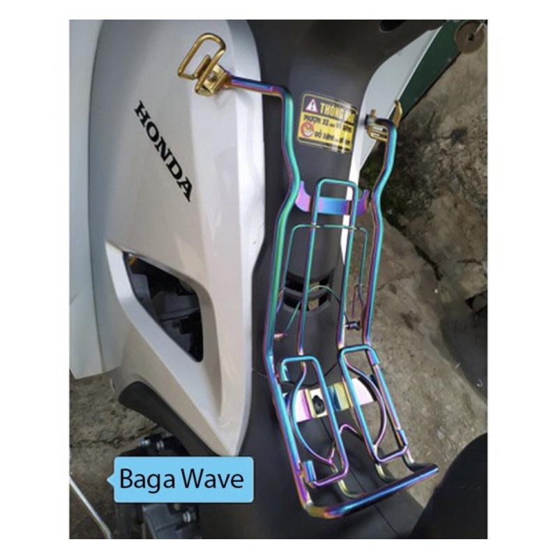 Baga titan xe Wave nhỏ/ WS110/ W Blade/ RSX110/W@2017