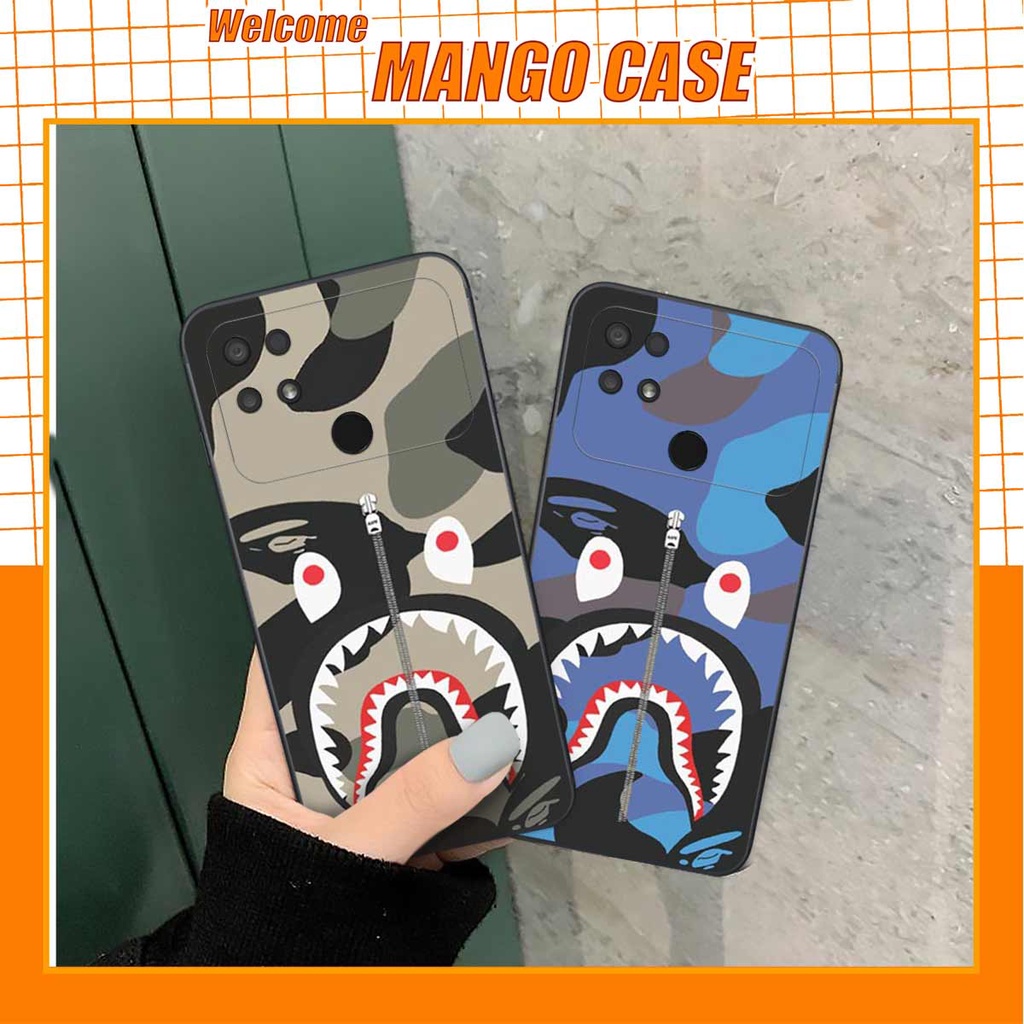 Ốp lưng điện thoại Xiaomi Poco C40 drew, kaws, bape cao cấp, vỏ ốp rẻ đẹp