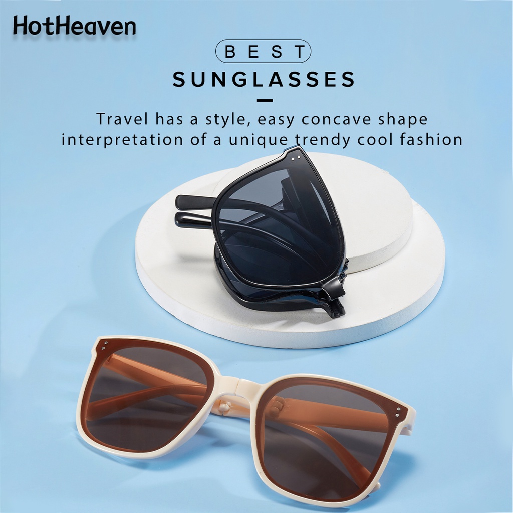 Kính Mát Gọng Oval Chống Tia UV 5 Màu Thời Trang