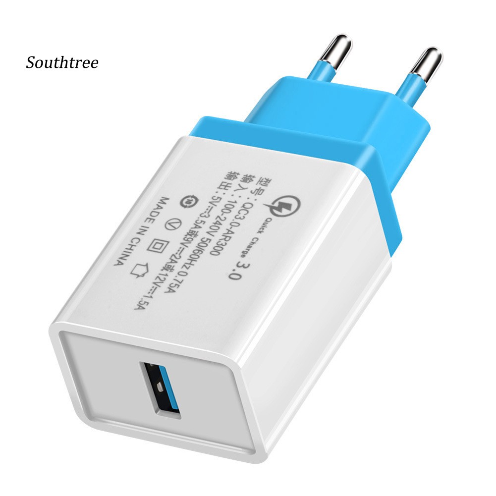 Củ Sạc Nhanh 5v / 3a Qc3.0 Dành Cho Điện Thoại