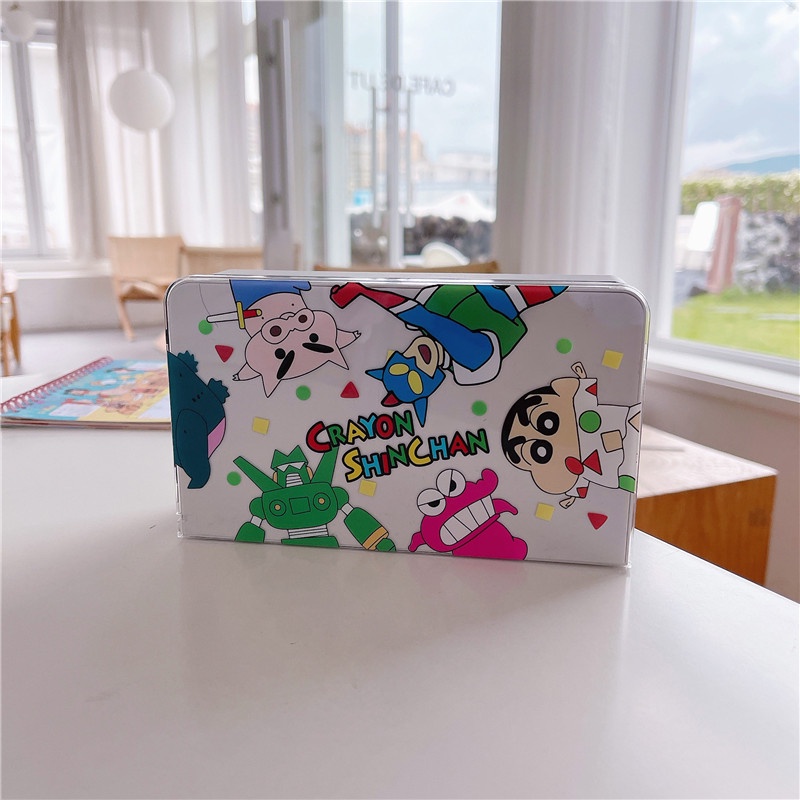 Ốp Bảo Vệ Máy Chơi Game Nintendo Switch V1 / V2 OLED Mario Cậu Bé Bút Chì