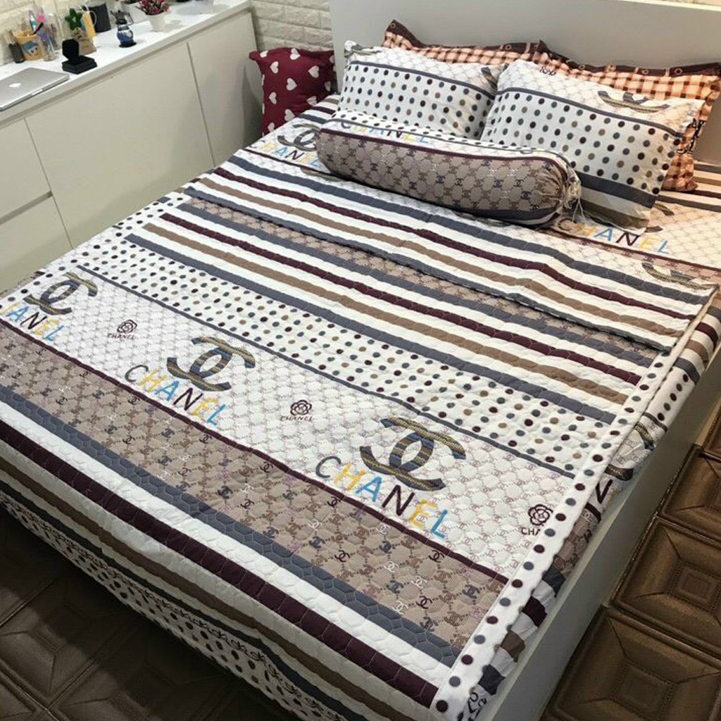 [QUÀ TẶNG KHẨU TRANG] Ga gối poly bộ ga gối Cotton Hàn Quốc đáng yêu Gosan | BigBuy360 - bigbuy360.vn