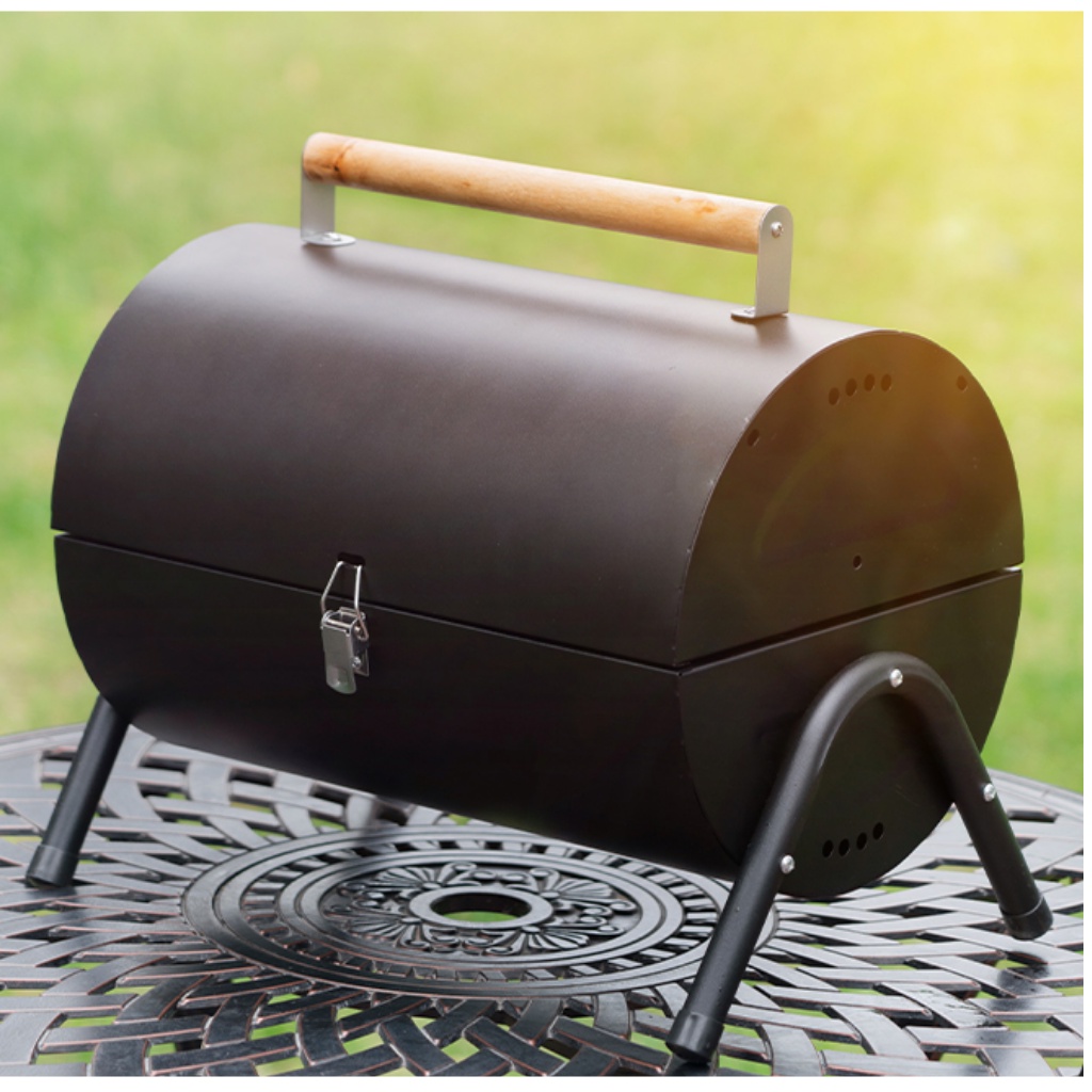 Bếp nướng BBQ ngoài trời,bếp nướng mini BBQ HÀNG LOẠI 1 cao cấp_Bảo hành 12 tháng