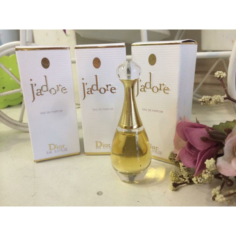 Nước Hoa Mini nữ J'adore EDP 5ML