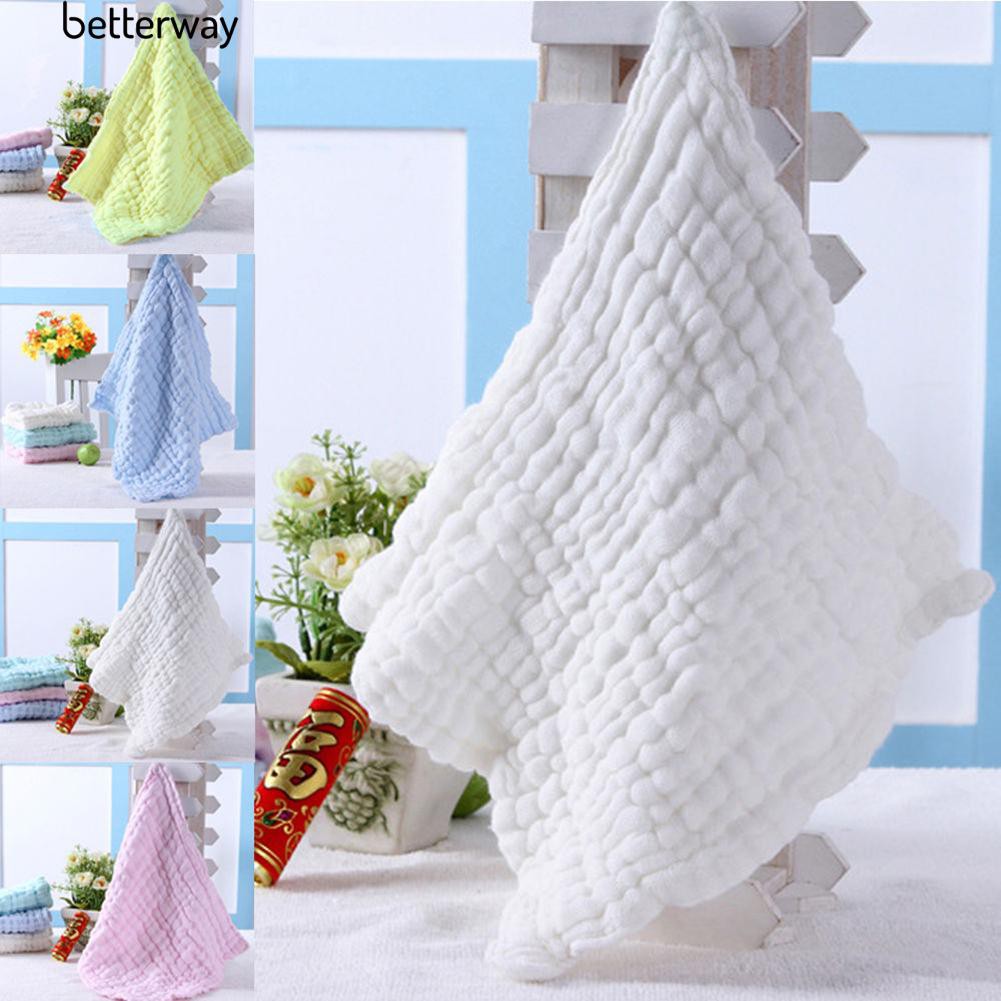 Khăn Tắm Cotton Mềm Mại Cho Trẻ Sơ Sinh