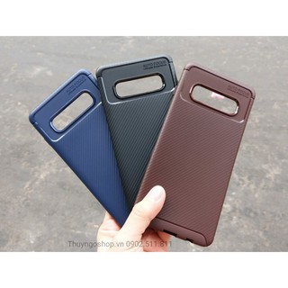Samsung S10/S10plus/S10e Ốp Lưng Chống Sốc Carbon