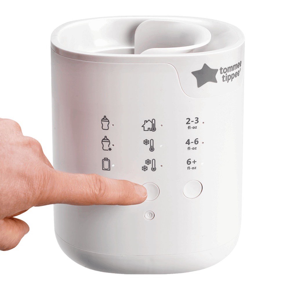 Máy rã đông, hâm nóng bình sữa và túi trữ sữa tự động All in One  Tommee Tippee