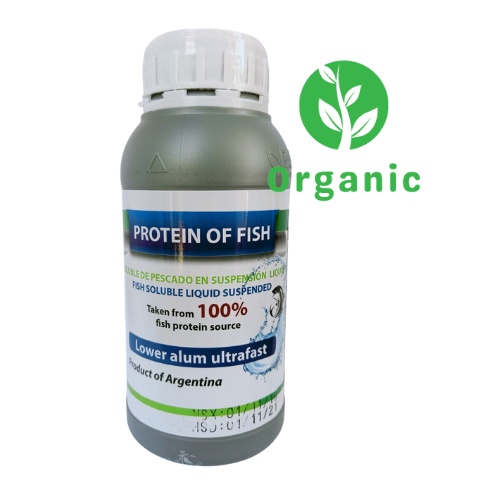 Đạm Cá Protein Of Fish 100% Argentina 500ml