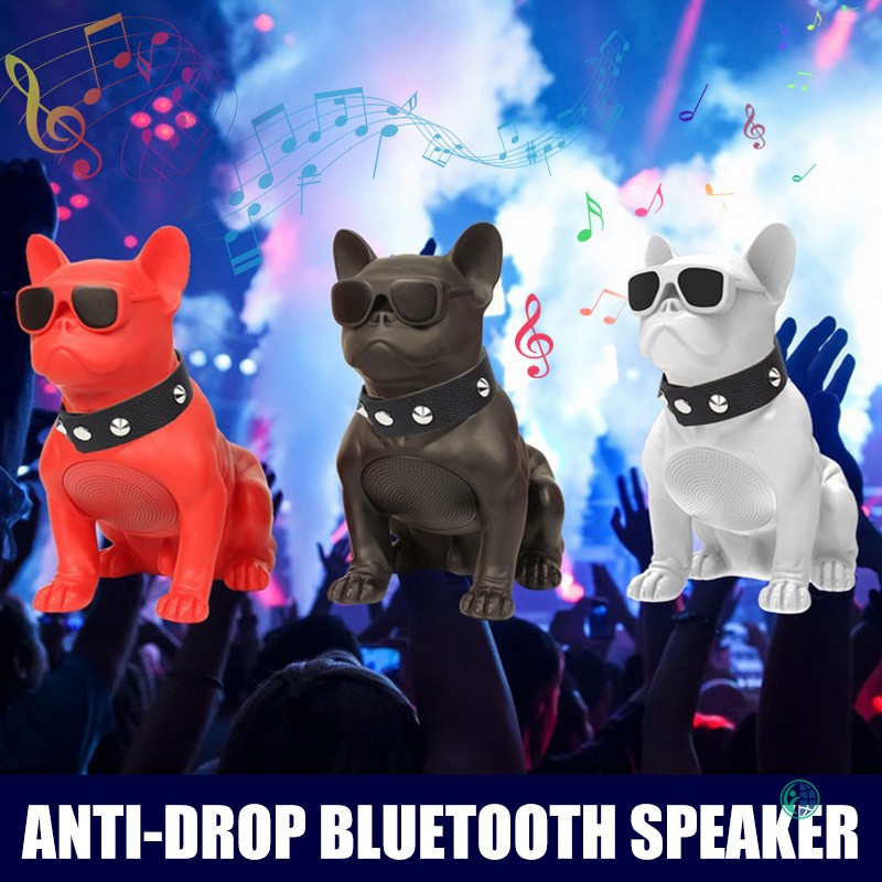 Loa Bluetooth Hình Chú Chó Bull Đáng Yêu