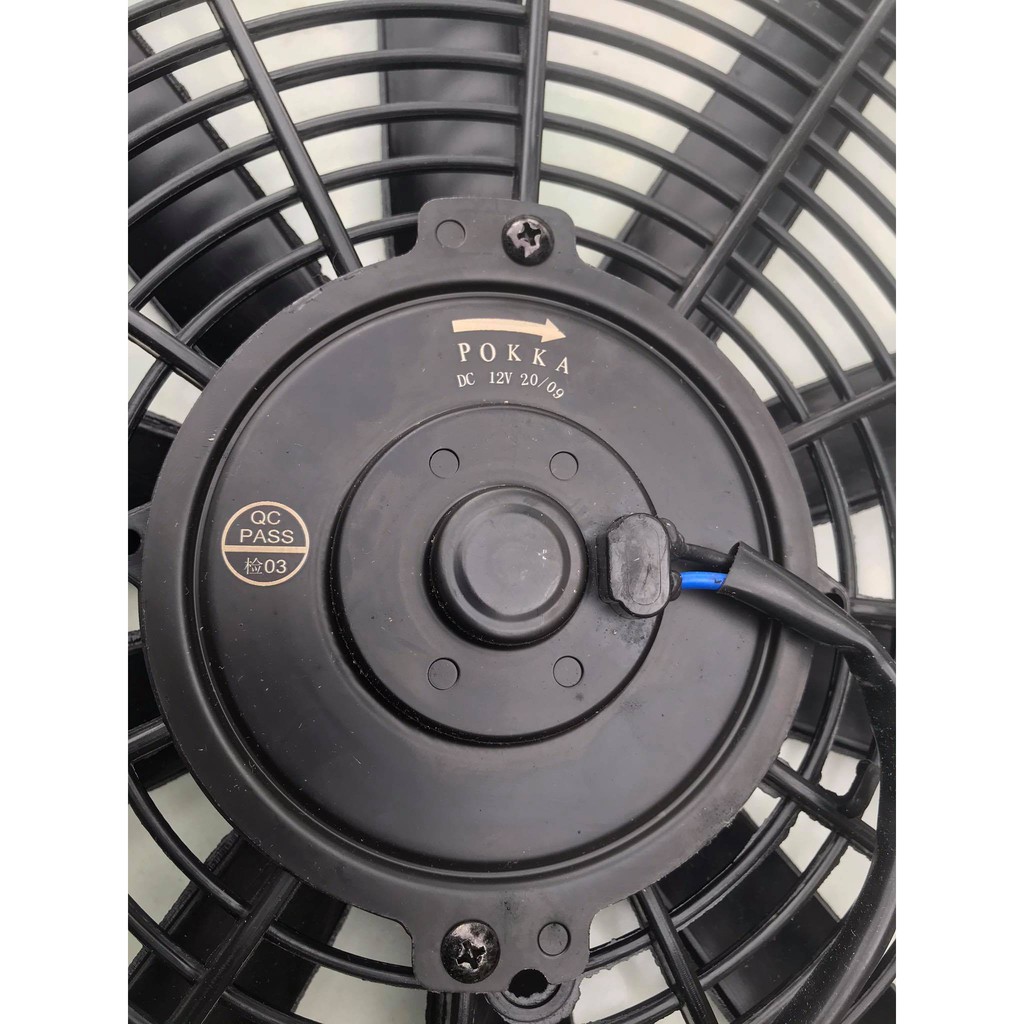 quạt két nước 12v 80W 12in 32cm và 14in 40cm