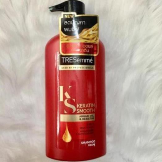 Giá sỉ - Dầu gội đầu Tresemme KERATIN SMOOTH hàng nội địa Thái Lan 450ml