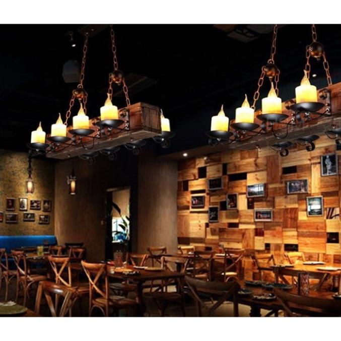 Bộ 10 bóng đèn Led Edison C35 4W hình nến đui E27