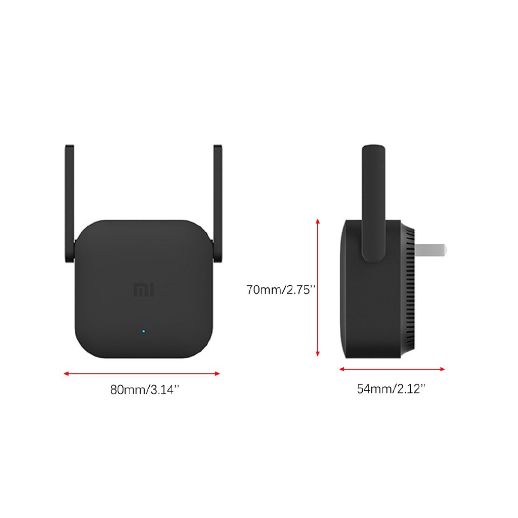 Thiết Bị Khuếch Đại Tín Hiệu Wifi Xiaomi Pro 2.4g