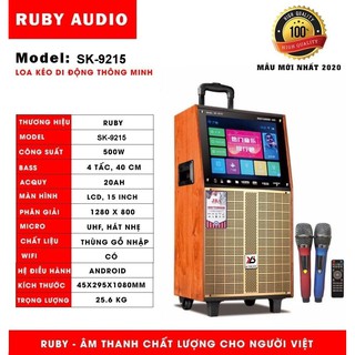 Loa kéo di động Ruby SK-9215