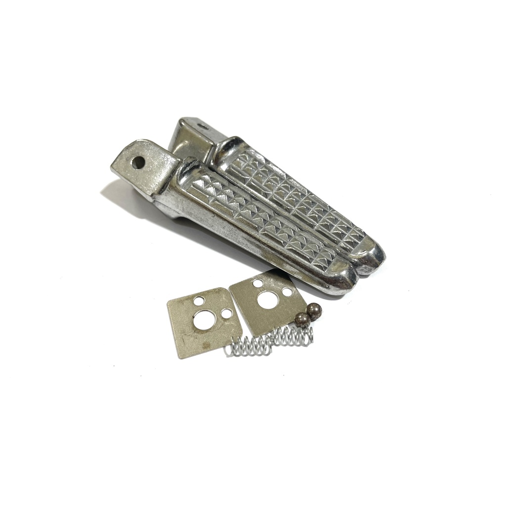 Gác Chân Xếp Nhôm Trusty Kiểu Raider Dream, Wave, Sirius, Jupiter Siêu Vip