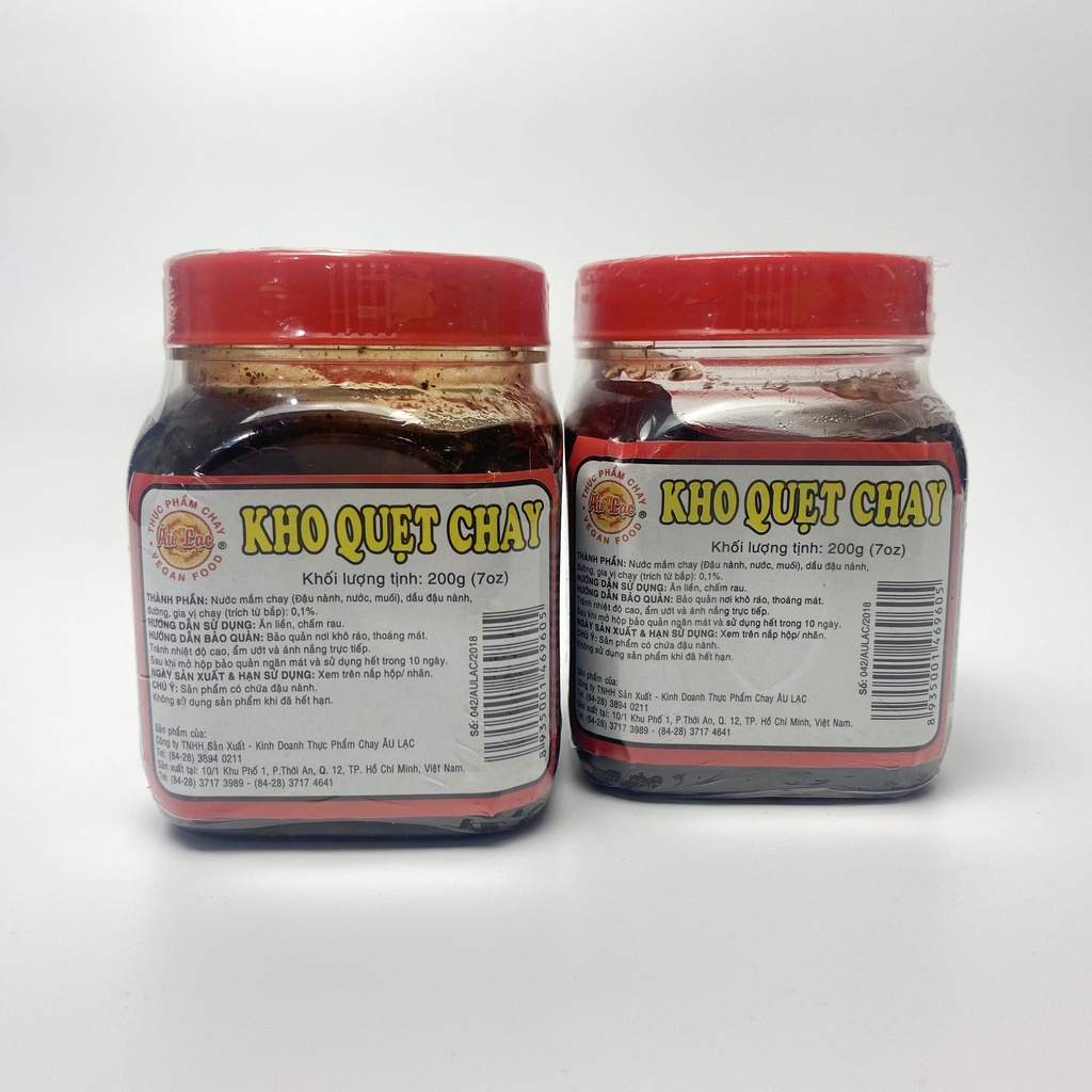 Kho quẹt chay Âu Lạc - 200g