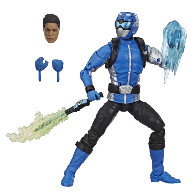 Mô hình nhân vật Hasbro⚡Power Rangers Lightning Collection⚡6- inches Beast Morphers Rangers - Full Team