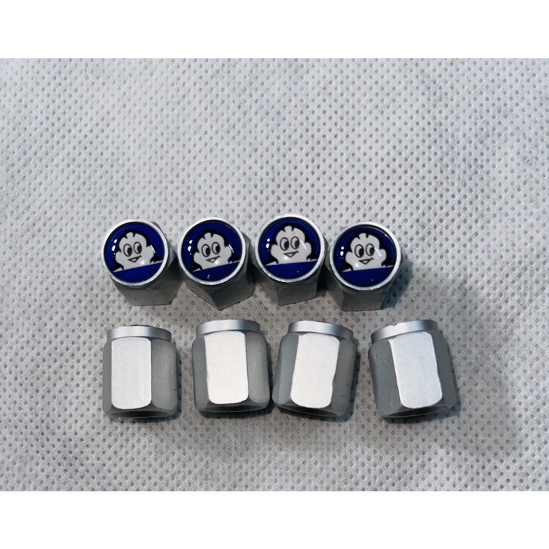 Nắp chụp van vòi Ô Tô,  xe máy logo Michelin