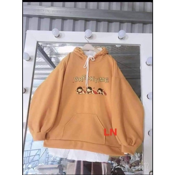 Áo hoodie ba em bé BRE LN11