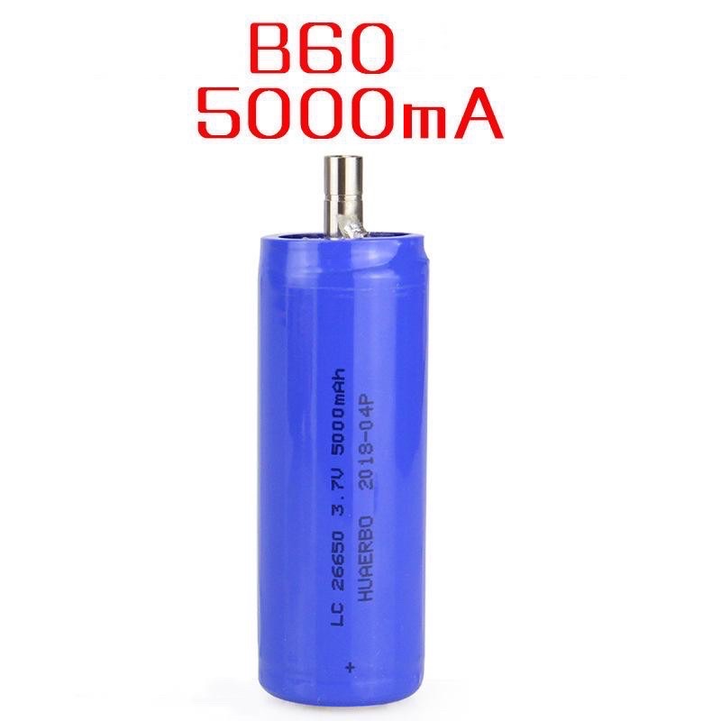 Pin Tông Đơ Cắt Tóc B60 Chính Hãng 5000mA