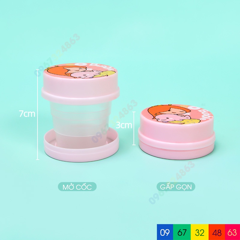 Cốc gấp gọn, Ly gấp gọn tiện lợi