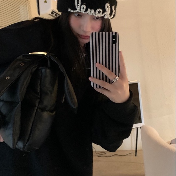 Áo Thun Nữ Dài Tay Cổ Bẻ Form Rộng Thời Trang Hàn