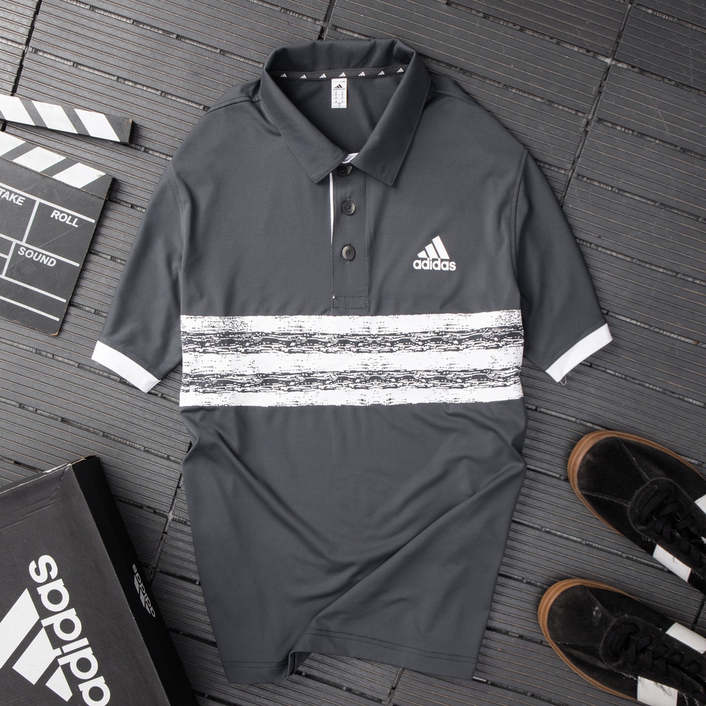 (FREE SHIP)_ ÁO THUN NAM CỔ TRỤ THỂ THAO ,CHẤT POLY CO GIÃN