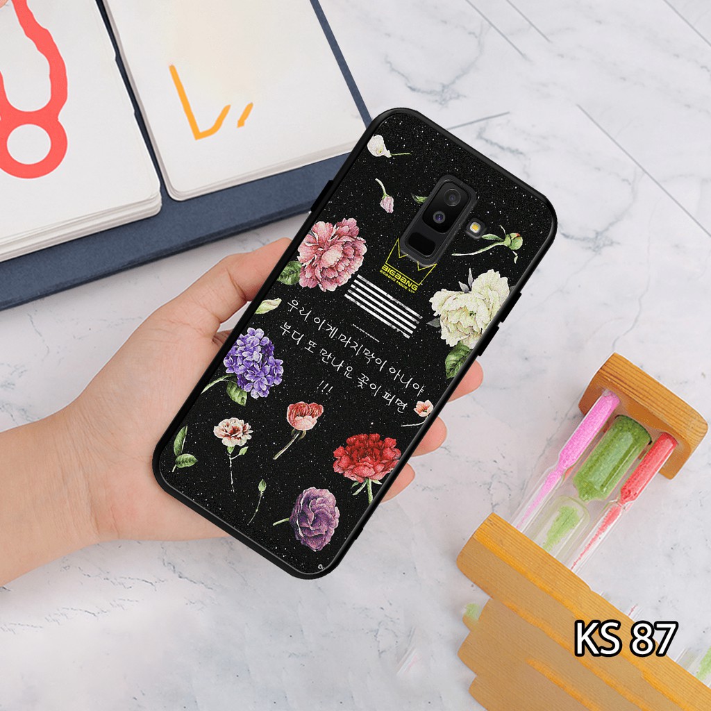 Ốp lưng điện thoai SamSung A7-2018  in hình tự chọn K-POP BIGBANG   siêu đẹp, độc, lạ