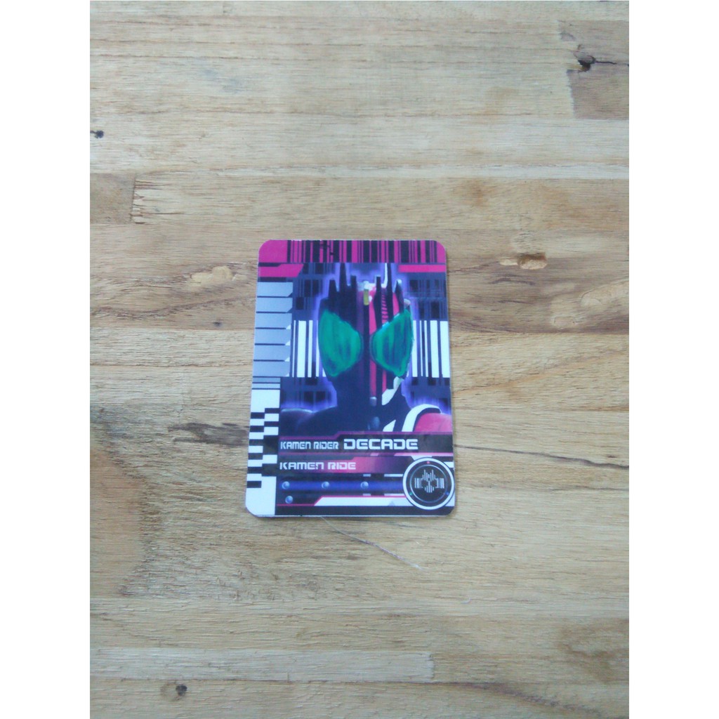 Thẻ Kamen Rider Mắt xanh 2