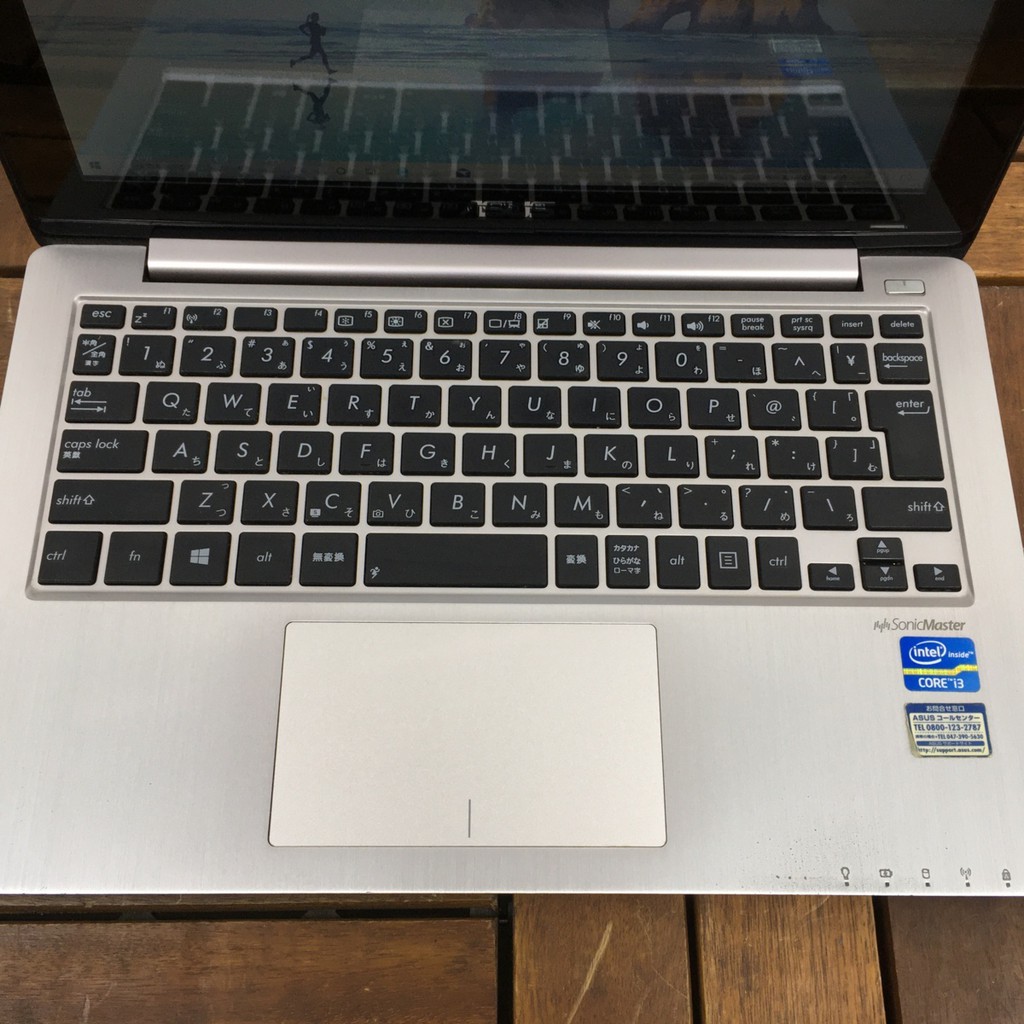 Laptop màn hình cảm ứng 11.6 inch ASUS Vivobook X202E core i3 4GB RAM 256GB SSD - Likenew 98% | WebRaoVat - webraovat.net.vn