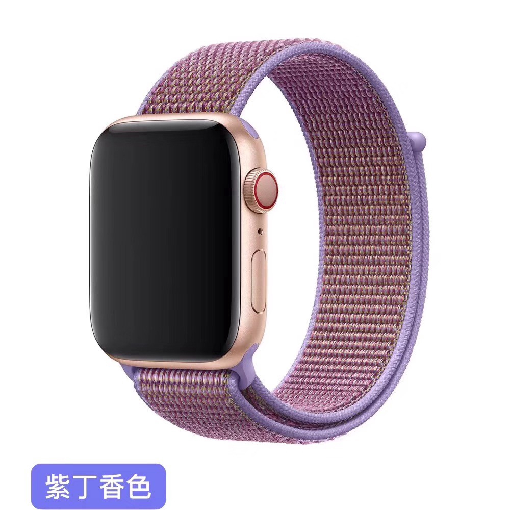 Dây đeo đồng hồ thông minh for Apple Watch Series 7/6/SE/5/4/3/2/1 45/41/44/42/40/38mm