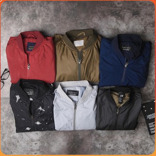 Xả kho áo khoác nam kiểu dáng Bomber giá rẻ sale off 30-50 %