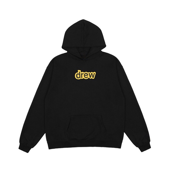 Áo hoodie DREW nỉ bông. Áo thun hoodie Unisex nam nữ form rộng thu đông - N12