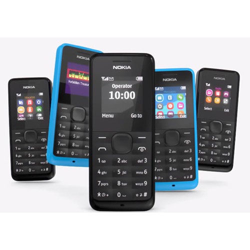 Điện thoại giá rẻ CHÍNH HÃNG Nokia 105  - Bảo hành 1 đổi 1
