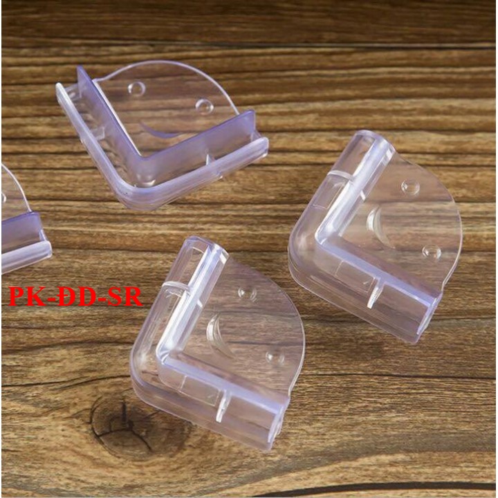 Miếng bịt Góc bàn Silicon Hình Vuông - Siêu Rẻ