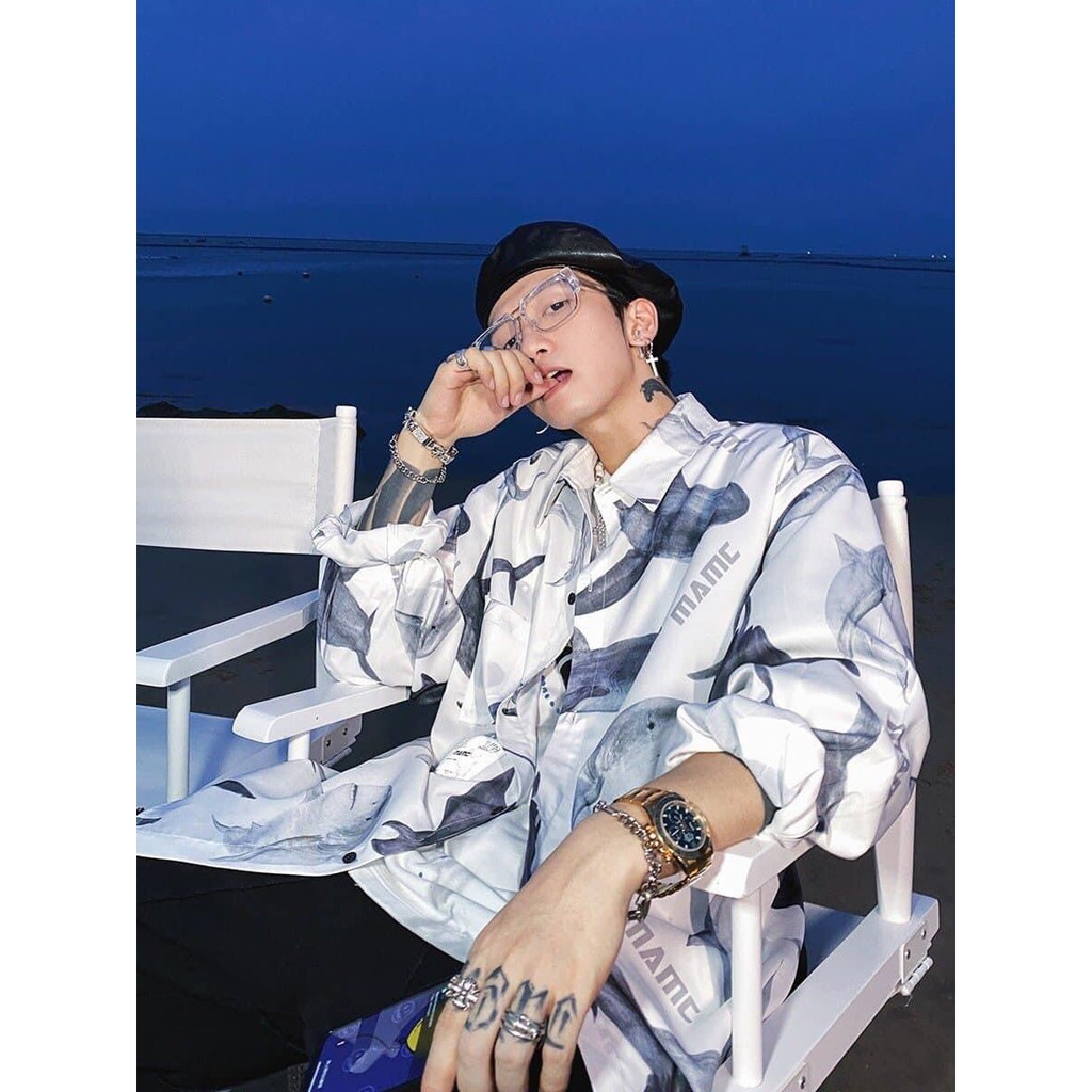 ÁO SƠ MI FORM RỘNG NAM NỮ UNISEX KIỂU KHOÁC CÁC TÍNH SIÊU PHẨM THỜI TRANG HOT BAO ĐẸP