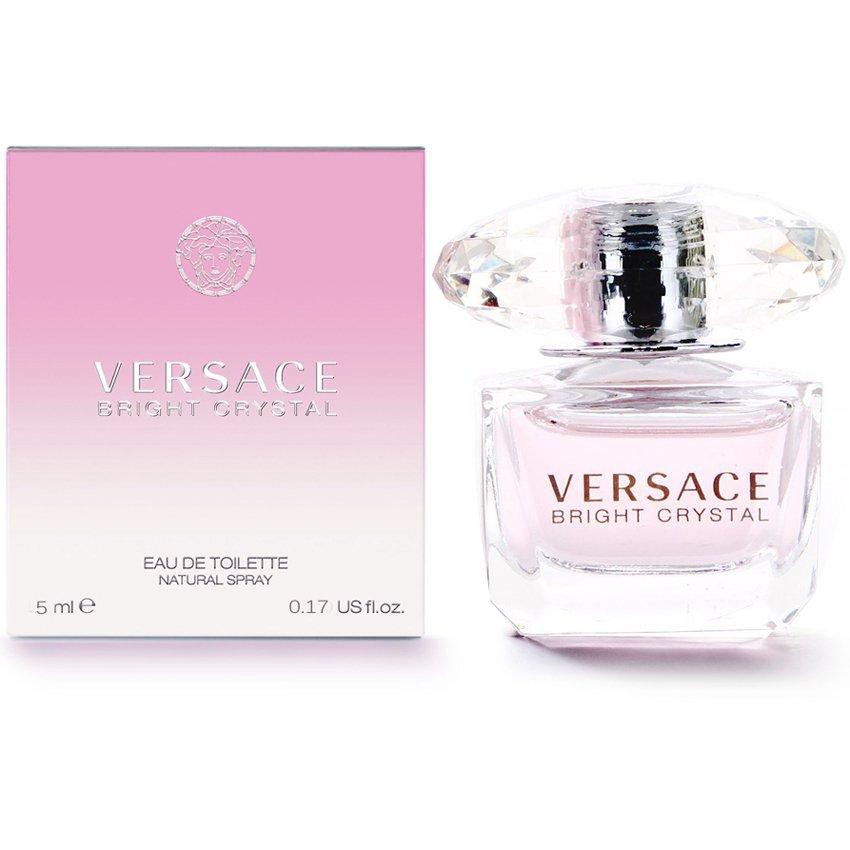 Nước hoa nữ VERSAC Bright Crystal EDT 5ml