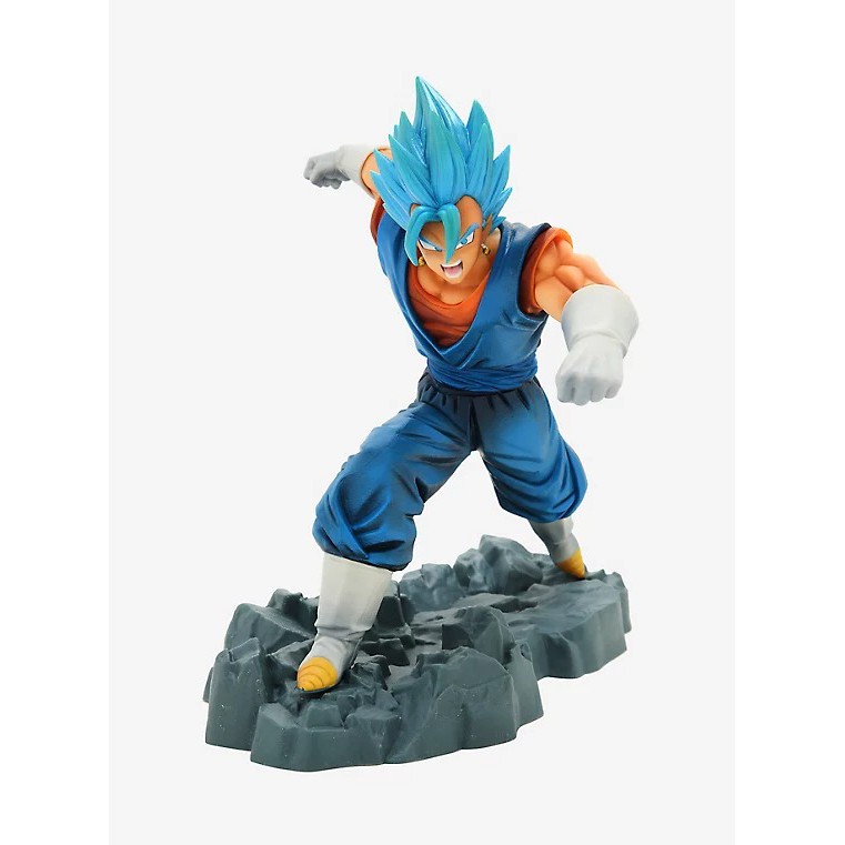 Mô hình Figure ngọc rồng Dragon Ball Z Dokkan Battle Super Saiyan God Vegito - Banpresto