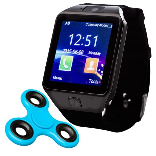 Đồng hồ thông minh Smartwatch DZ09 dùng sim + Tặng kèm con quay giảm stress