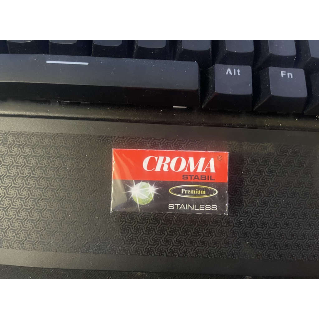 Hộp 10 Lưỡi Dao Cạo Râu Croma Đức siêu sắc loại tốt