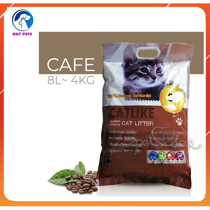 Combo Cát vệ sinh Catlike 6 túi 8L