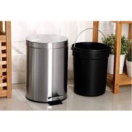 Thùng rác inox chân đạp 8 lít