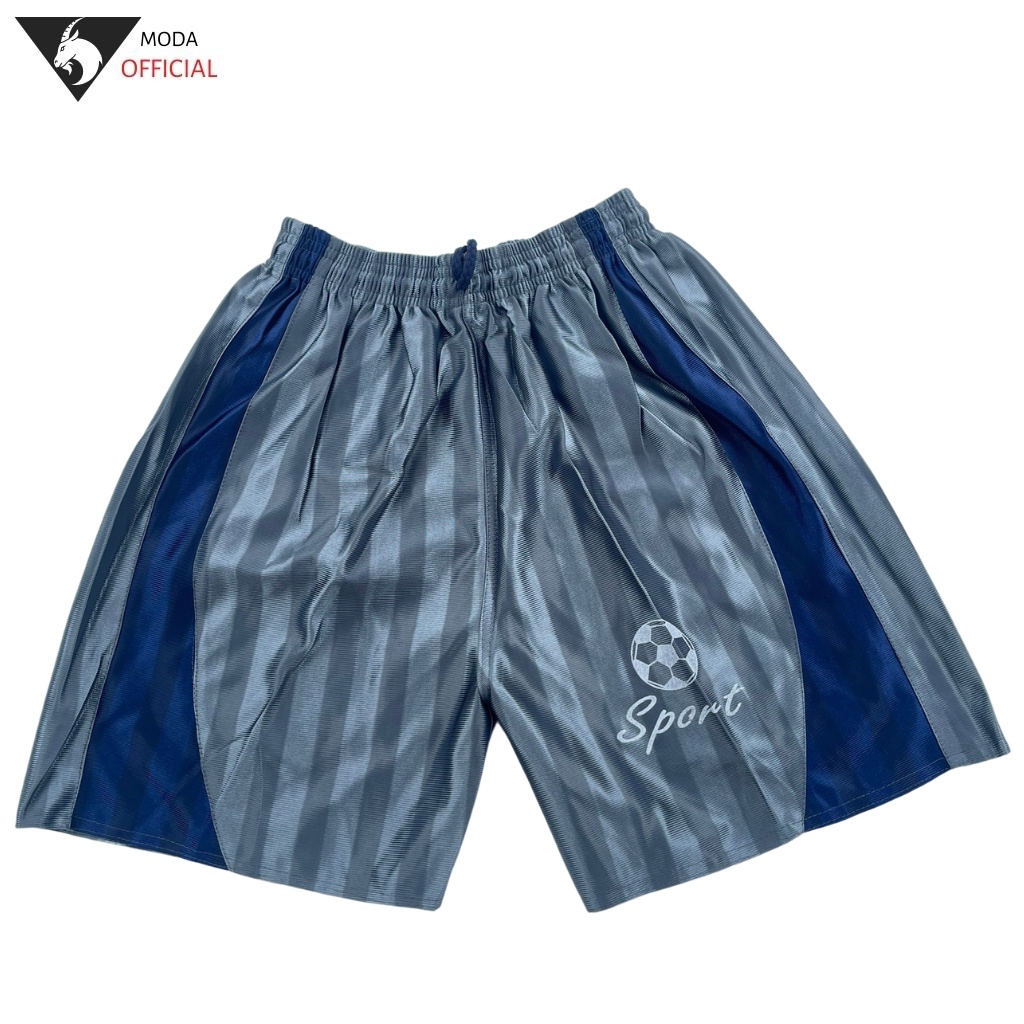 Quần Đùi Nam Sport Dù MODA - Quần Đùi Vãi Trơn Thoáng Mịn Mặc Thoải Mái Thích Hơp Mặc Chơi Thể Thao SIZE 45-64KG