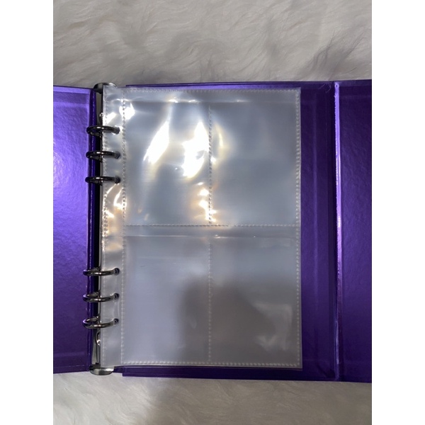 BINDER DICON CARD HOLDER POSTCARD DICON THÀNH VIÊN BTS CHÍNH HÃNG