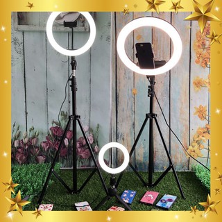 [xả ] Đèn livestream 45CM ,hỗ trợ ánh sáng chụp ảnh, make up trang điểm, chụp ảnh sản phẩm, 3 chế độ sáng -Pkphuonghoang