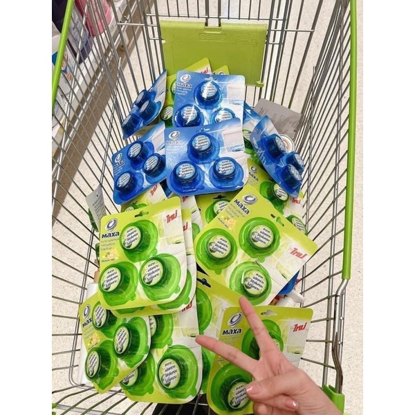 Viên thả bồn cầu maxa Thái Lan