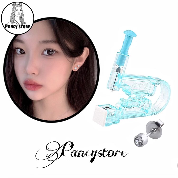 dụng cụ dùng xỏ lỗ tai xỏ khuyên tiện dụng