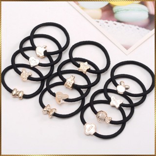 Dây Buộc Tóc Đính Đá Hàn Quốc
