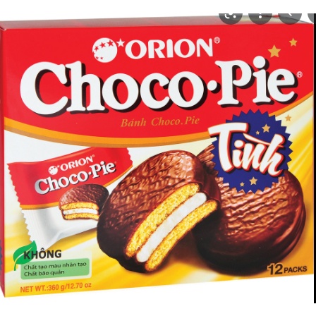 Bánh chocopie 12 chiếc mẫu mới