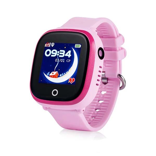 Đồng hồ thông minh Wonlex, Định vị GPS, chống nước tiêu chuẩn IP67, Bảo hành 1 năm, Model: GW400X - Tại vppqdc